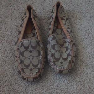 Women Coach loafers